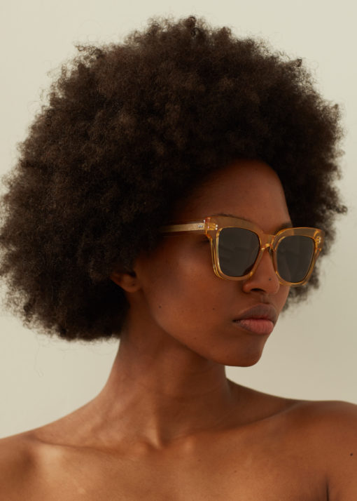 Mango 005 Black Sunglasses Chimi Eyewear I Core Collection