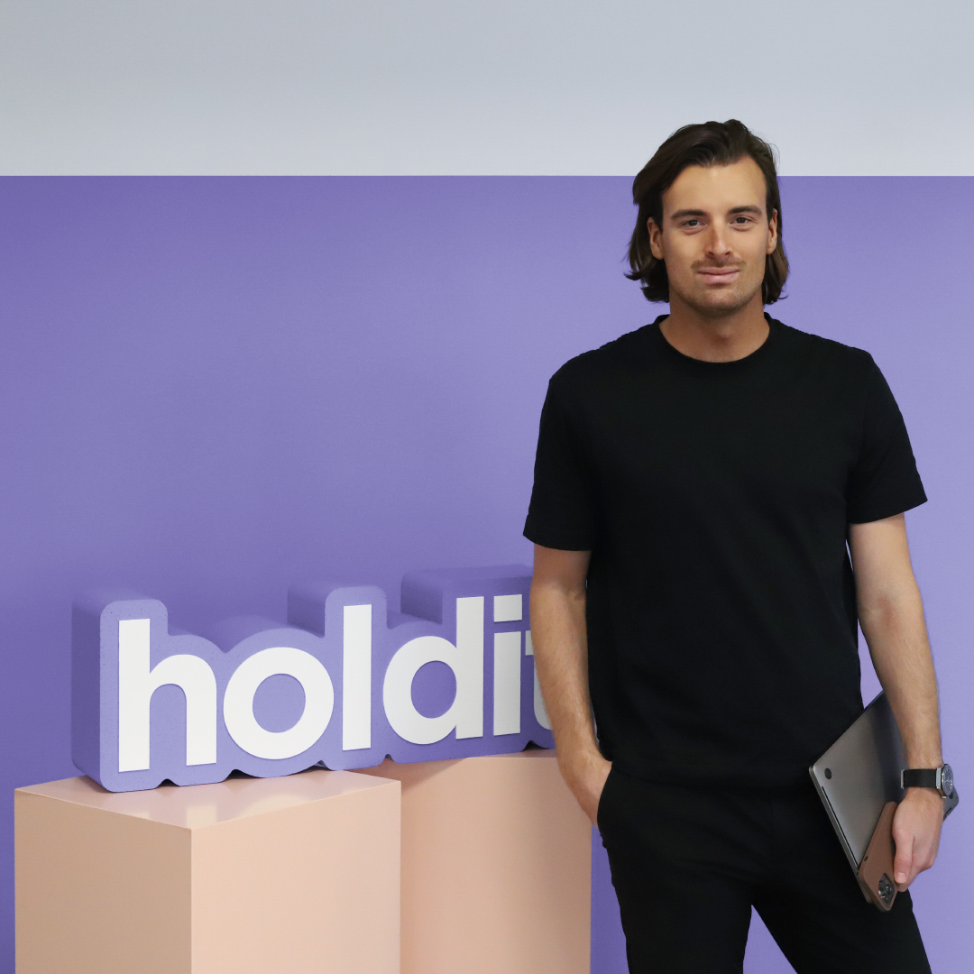 Pontus Lindh, VD Holdit