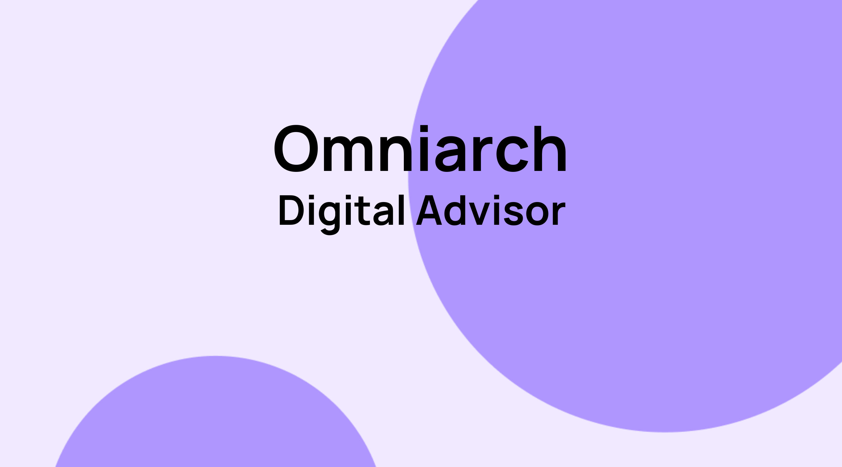 Digital Advisor