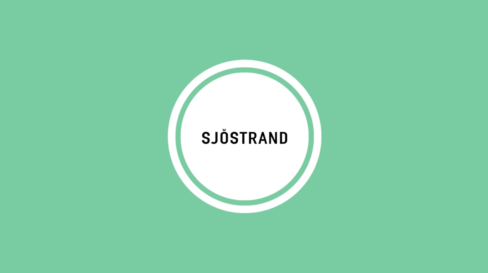 Sjöstrand Coffee x Omniarch