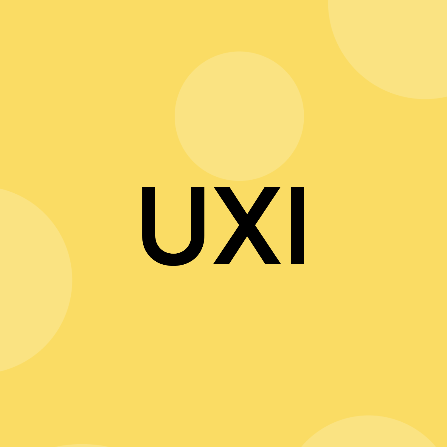 User Experience Intelligence Assessment